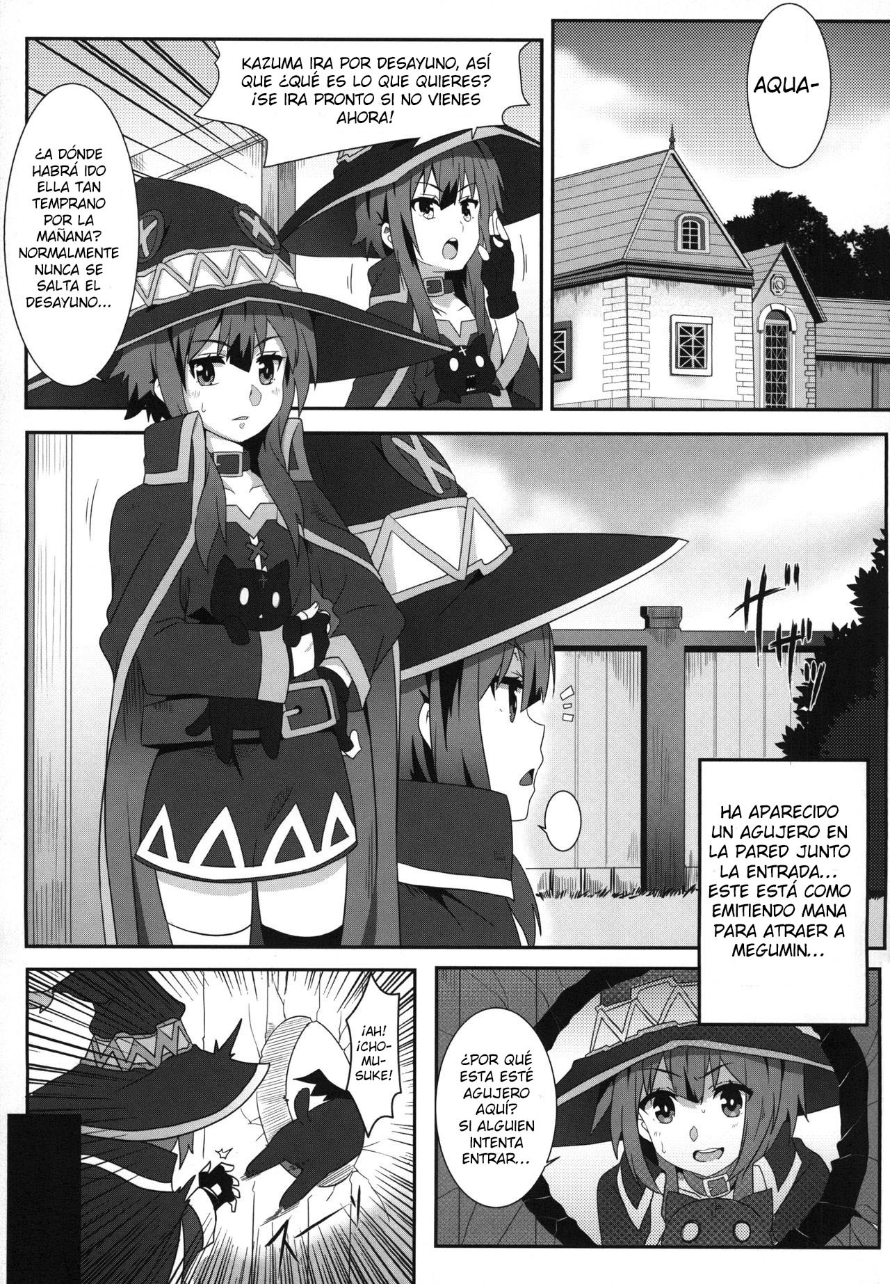 Bendiciendo a Megumin con una Magnífica Explosión! 3 - kono subarashii  sekai ni syukufuku o