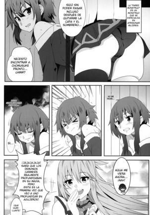 ¡Bendiciendo a Megumin con una Magnífica Explosión! 3 - Page 5