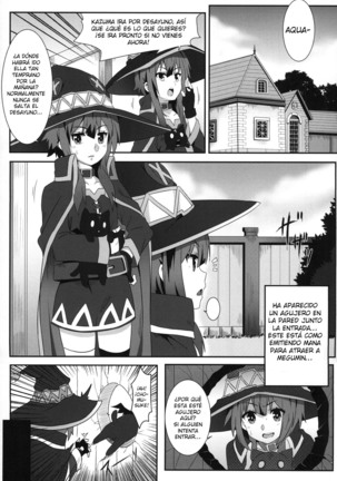 ¡Bendiciendo a Megumin con una Magnífica Explosión! 3 Page #3