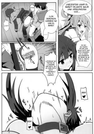 ¡Bendiciendo a Megumin con una Magnífica Explosión! 3 - Page 8