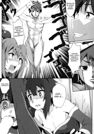 ¡Bendiciendo a Megumin con una Magnífica Explosión! 3 Page #11