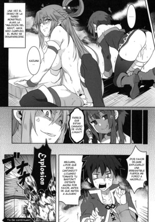 ¡Bendiciendo a Megumin con una Magnífica Explosión! 3 Page #18