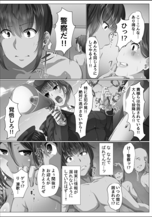 Kanzen Sennou Kuukan Midarechiru Takane no Hana Page #93
