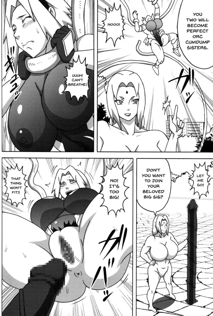 Inmanin Hinata | Lewd Demon Ninja Hinata