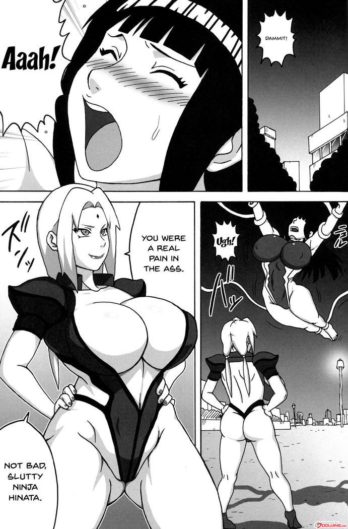 Inmanin Hinata | Lewd Demon Ninja Hinata