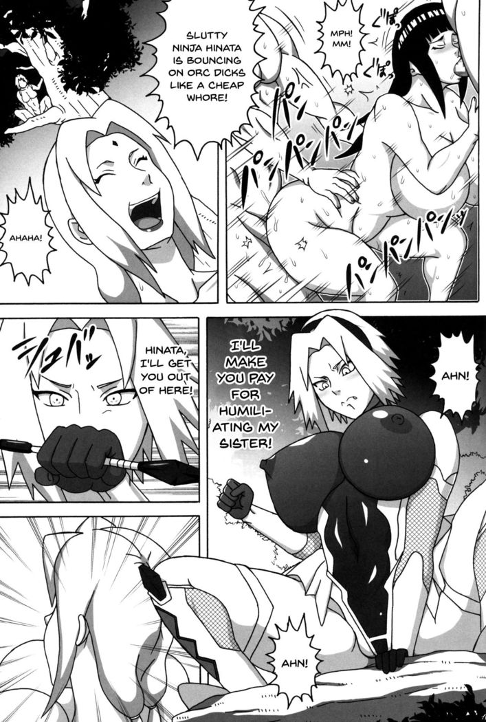 Inmanin Hinata | Lewd Demon Ninja Hinata