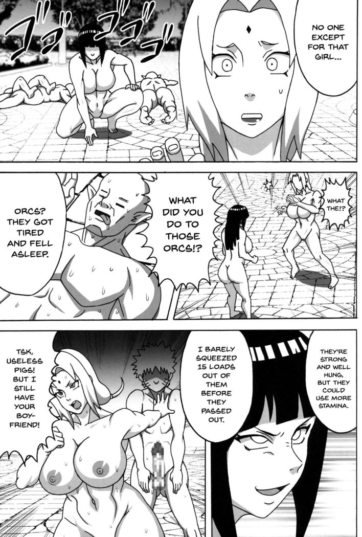 Inmanin Hinata | Lewd Demon Ninja Hinata