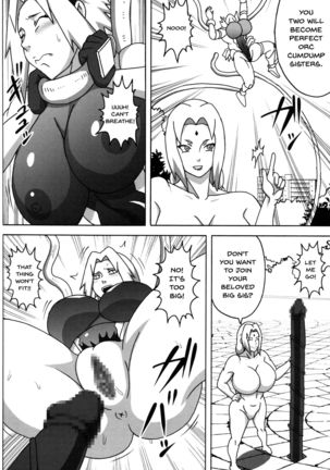 Inmanin Hinata | Lewd Demon Ninja Hinata Page #34