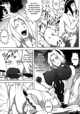 Inmanin Hinata | Lewd Demon Ninja Hinata Page #31