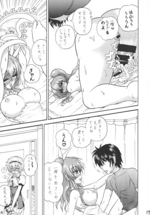 Eiyuutan no Parallel World Page #17