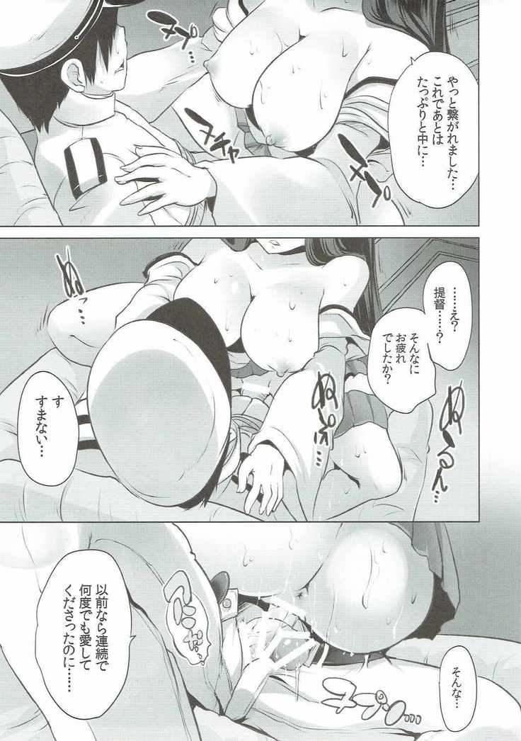 Hishokan Fusou o Houchi Shisugitara Taihen na Koto ni Natta