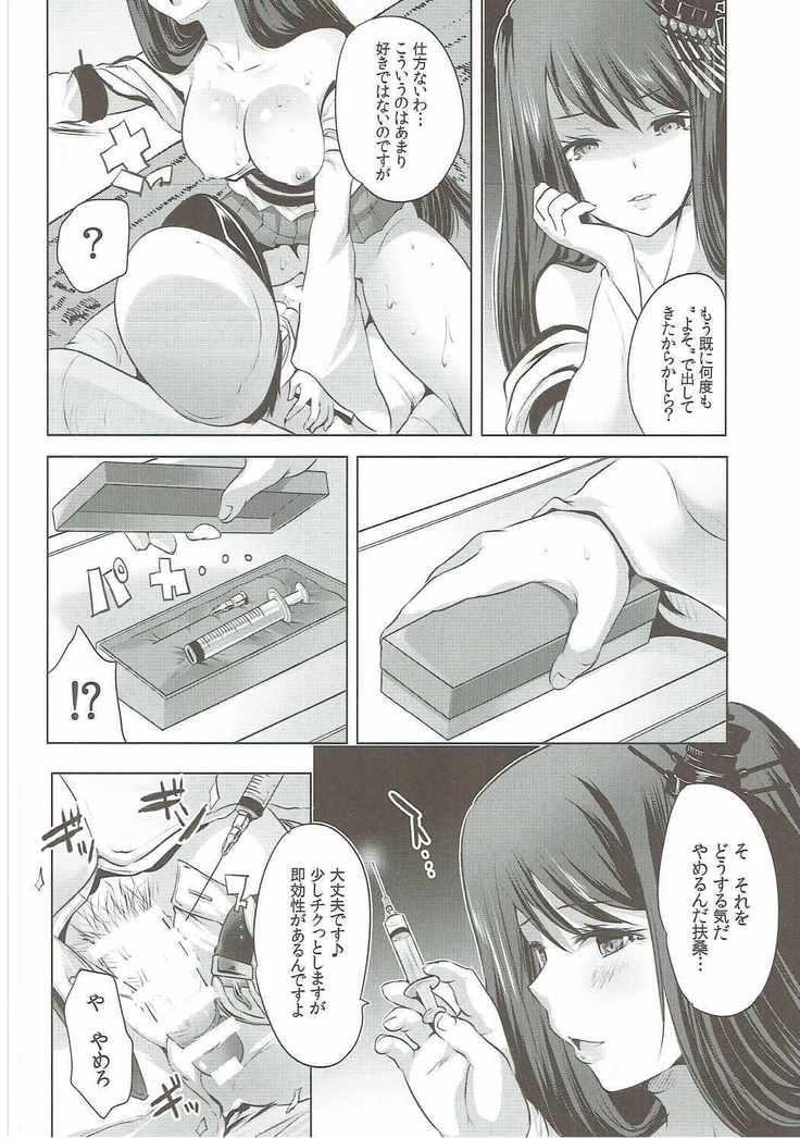 Hishokan Fusou o Houchi Shisugitara Taihen na Koto ni Natta