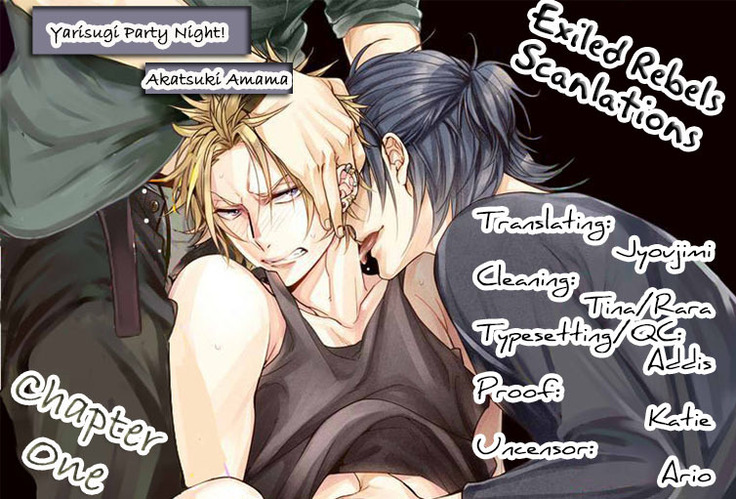 Yarisugi Party Night!