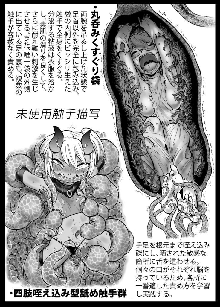 悪魔グラァナｖｓくすぐり魔導師