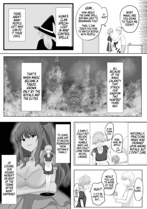 Kono,  Mitame dake wa Ii Akuyaku Reijou no Karada o Irekawatte Nottorimasu. | Her Looks Alone Will Suffice! Possessing The Body of a Nasty Girl Through Body Switching. - Page 13