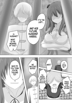 Kono,  Mitame dake wa Ii Akuyaku Reijou no Karada o Irekawatte Nottorimasu. | Her Looks Alone Will Suffice! Possessing The Body of a Nasty Girl Through Body Switching. Page #31