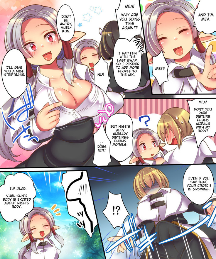 Angel-kun and Succubus-chan are Swapped
