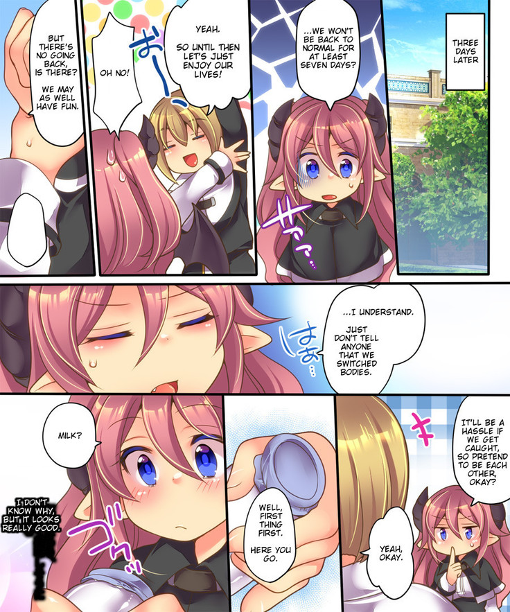 Angel-kun and Succubus-chan are Swapped