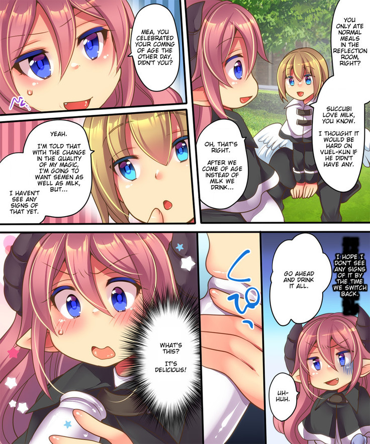 Angel-kun and Succubus-chan are Swapped