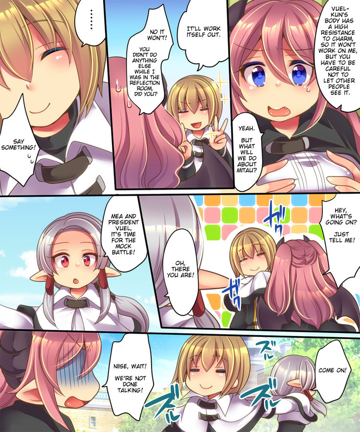 Angel-kun and Succubus-chan are Swapped