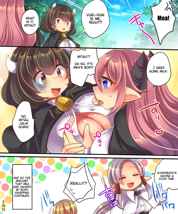 Angel-kun and Succubus-chan are Swapped
