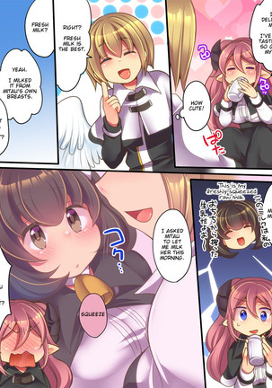 Angel-kun and Succubus-chan are Swapped Page #14