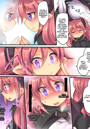 Angel-kun and Succubus-chan are Swapped Page #8