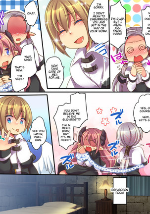 Angel-kun and Succubus-chan are Swapped - Page 6