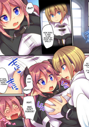 Angel-kun and Succubus-chan are Swapped