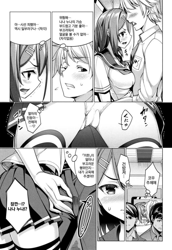 Train Ecchi! | 트레인 섹스!