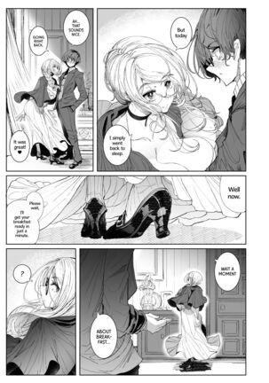 Shinshi Tsuki Maid no Sophie-san 7 | Gentleman’s Maid Sophie 7 - Page 8