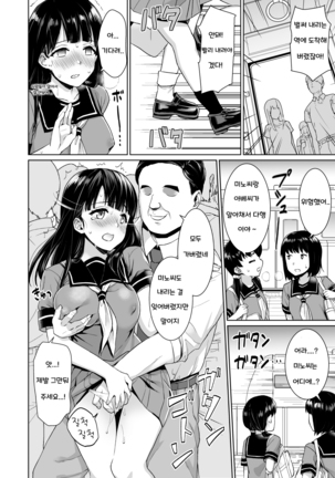 Iya da to Ienai Jimikei Shoujo to Chikan Densha - Page 11