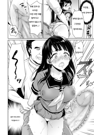 Iya da to Ienai Jimikei Shoujo to Chikan Densha - Page 13