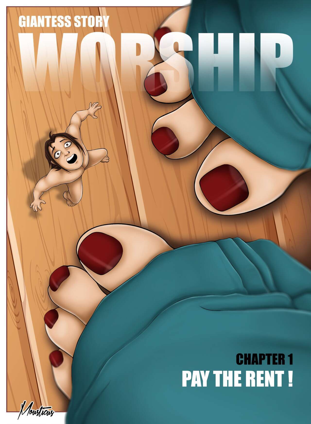 WORSHIP - English - Original Work Hentai