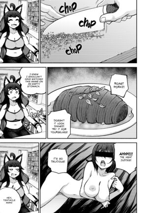 My Housemaid is a Tentacle Monster - Complete Page #22