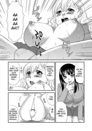 Selfish Top and Airheaded Bottom's Yuri Smut - Page 9