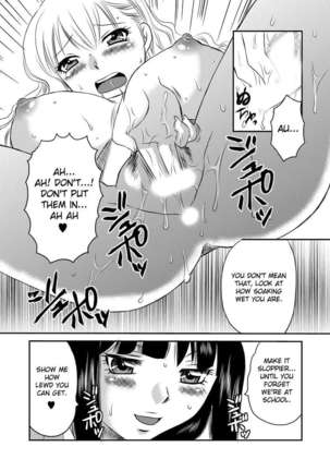 Selfish Top and Airheaded Bottom's Yuri Smut - Page 10