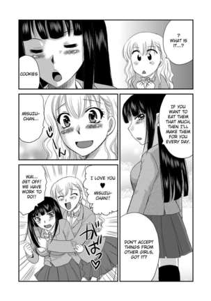 Selfish Top and Airheaded Bottom's Yuri Smut - Page 18