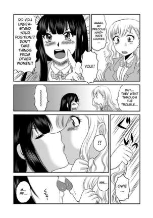 Selfish Top and Airheaded Bottom's Yuri Smut - Page 6