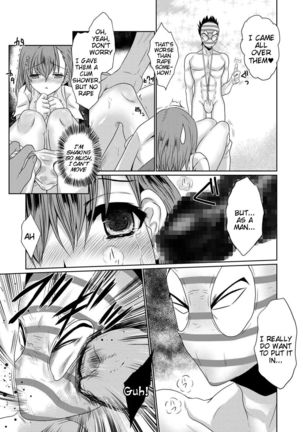 Hentai Kamen to Fushigi na Byouin Page #21