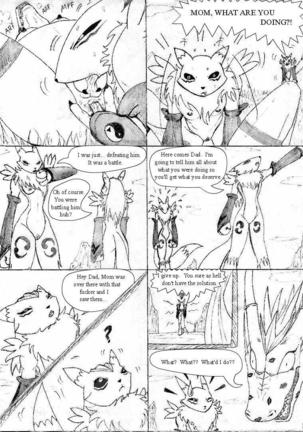 Digimon - Guilmon's Violation - Page 9