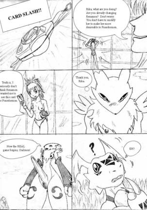 Digimon - Guilmon's Violation