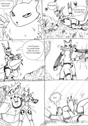 Digimon - Guilmon's Violation