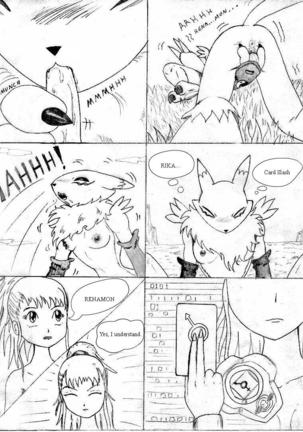 Digimon - Guilmon's Violation - Page 6