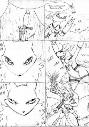 Digimon - Guilmon's Violation - Page 2