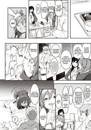 Mizuha ni Oshioki! Ch. 2 Page #6