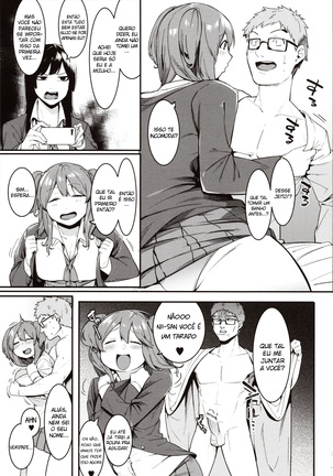 Mizuha ni Oshioki! Ch. 2 Page #7
