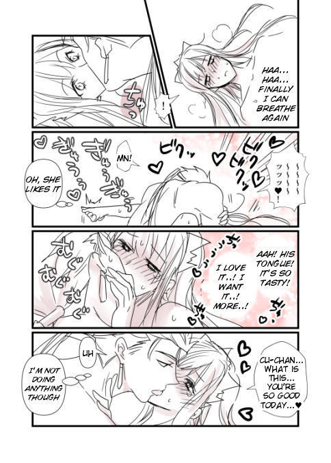FGO Medb-chan, Cu Chulainn no Are o Zessan Suru