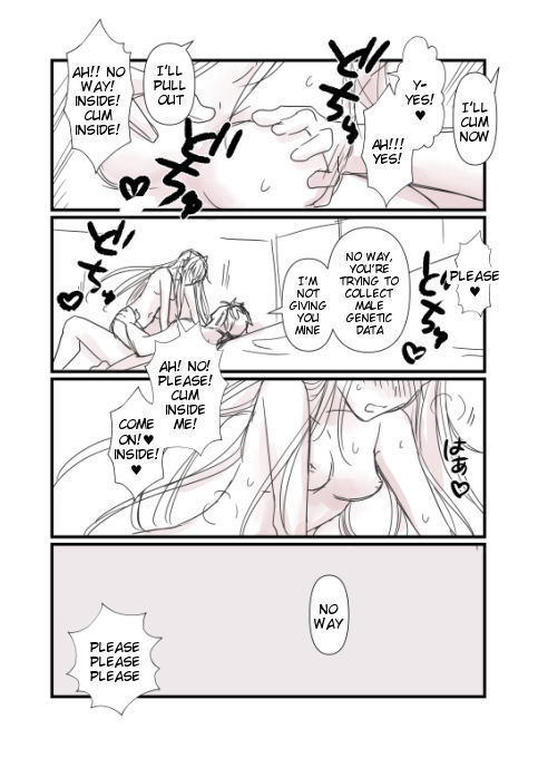 FGO Medb-chan, Cu Chulainn no Are o Zessan Suru