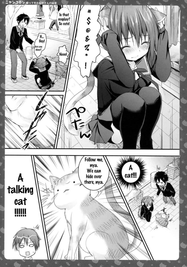 Nyancology -Kaettekita Nekota-san no Himitsu- | Nyancology -Homecoming Nekota-san's Secret-